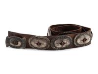 Southwestern-style Concha Belt