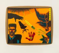 Ed Paschke, (American, 1939-2004), L.A. Ex, 1994