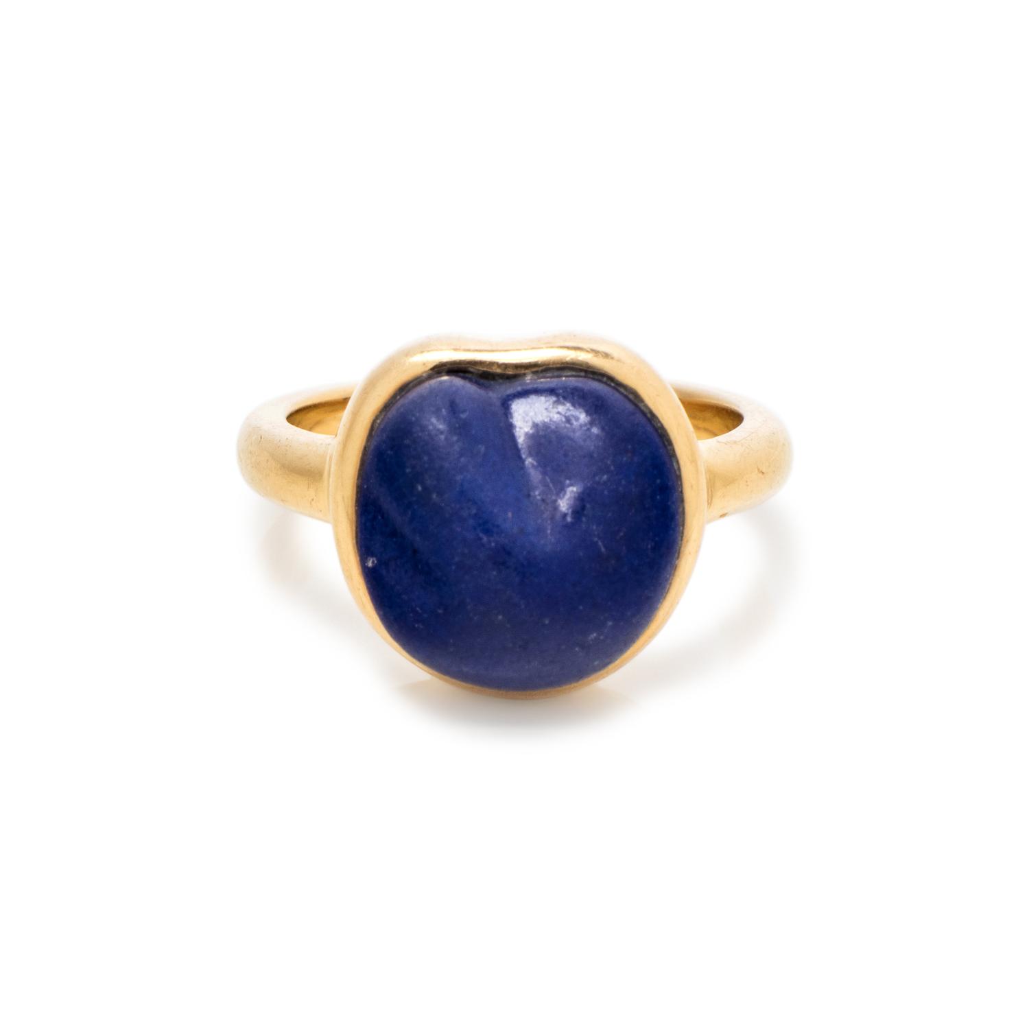 TIFFANY & CO., ELSA PERETTI, LAPIS LAZULI RING