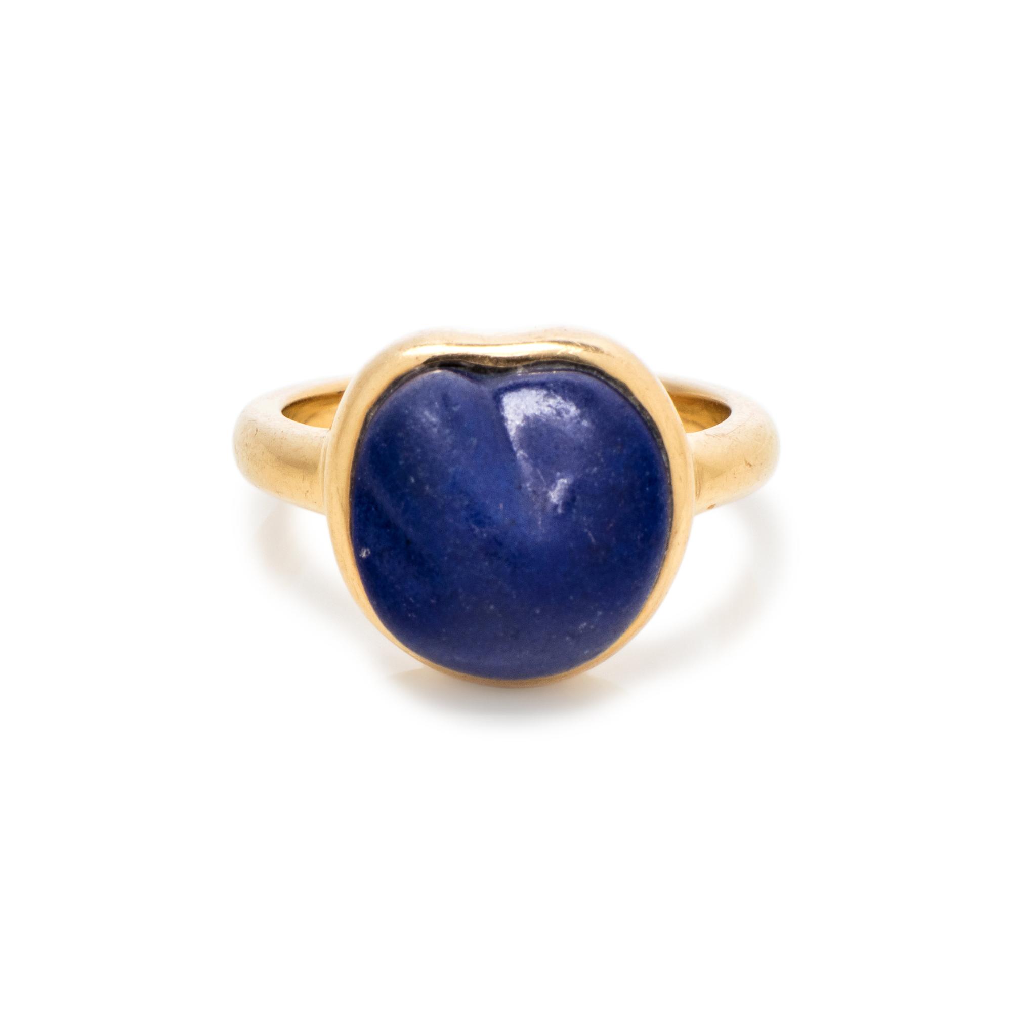 TIFFANY & CO., ELSA PERETTI, LAPIS LAZULI RING