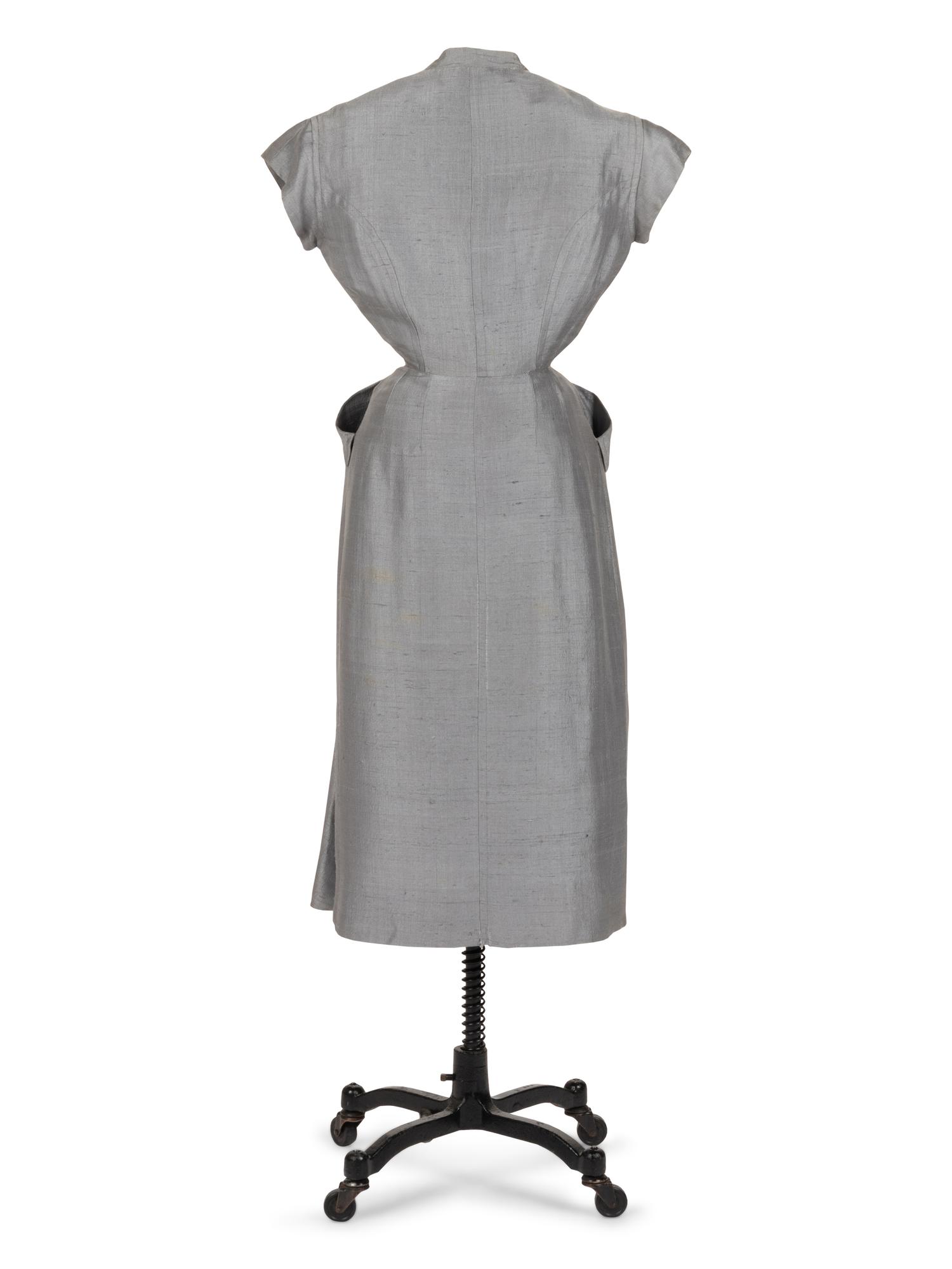 Eisa Silk Dress, ca.1950