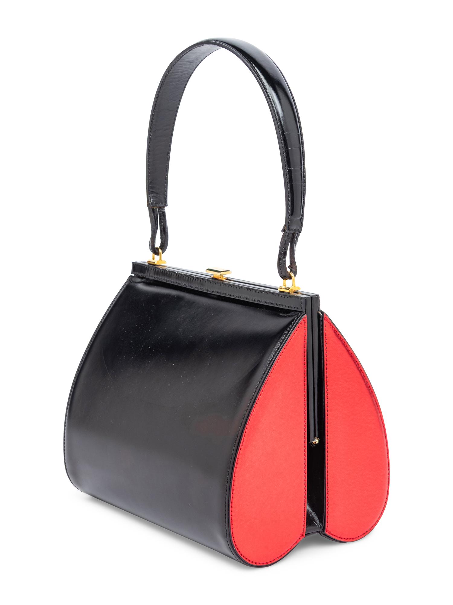 Moschino, Leather Heart Bag