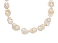 CULTURED BAROQUE PEARL SET