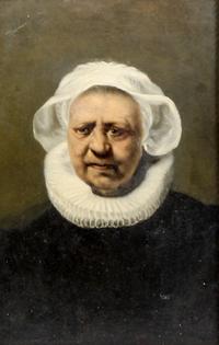 Artist Unknown, (19th century), Portrait of a Lady