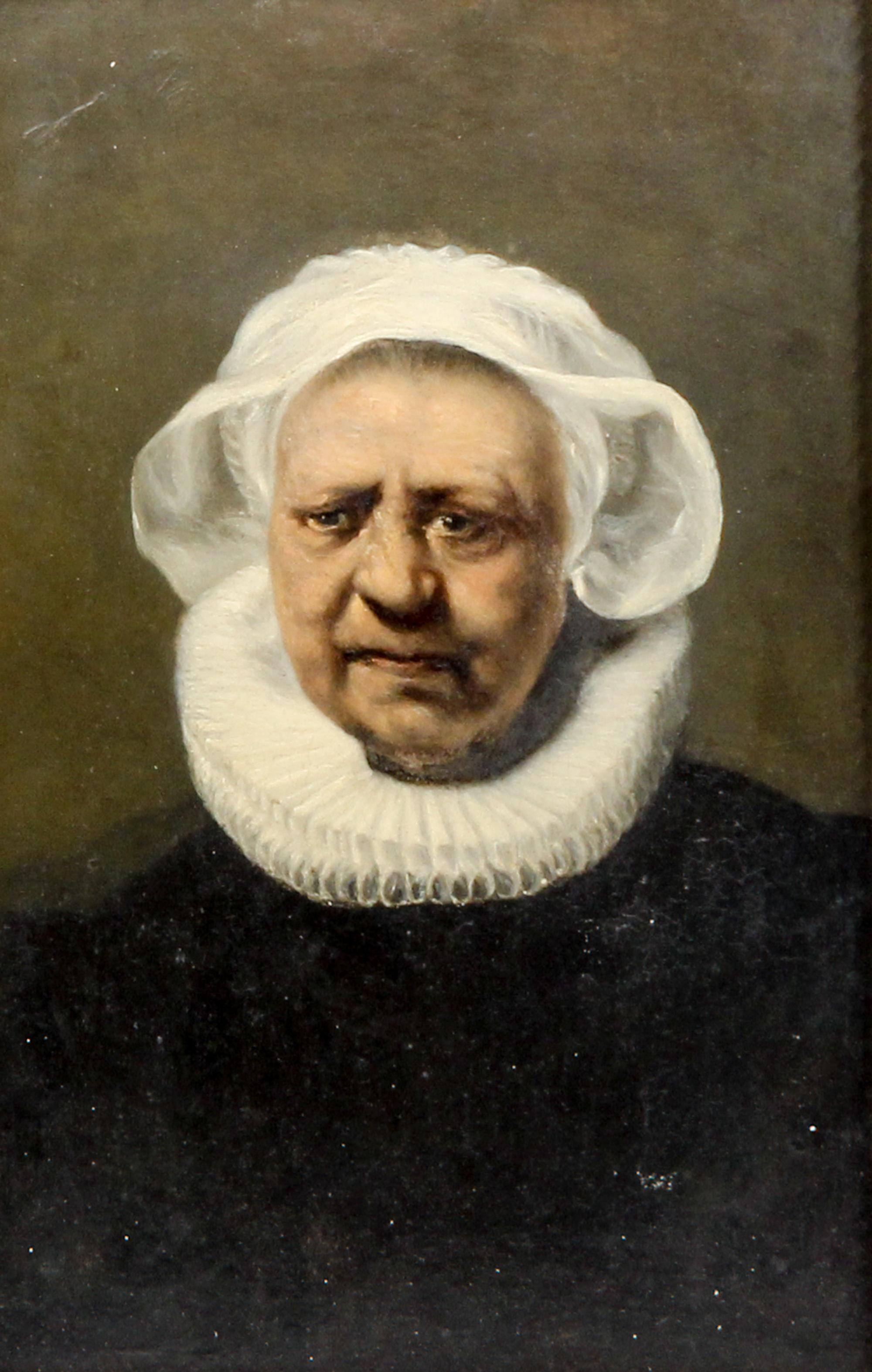 Artist Unknown, (19th century), Portrait of a Lady