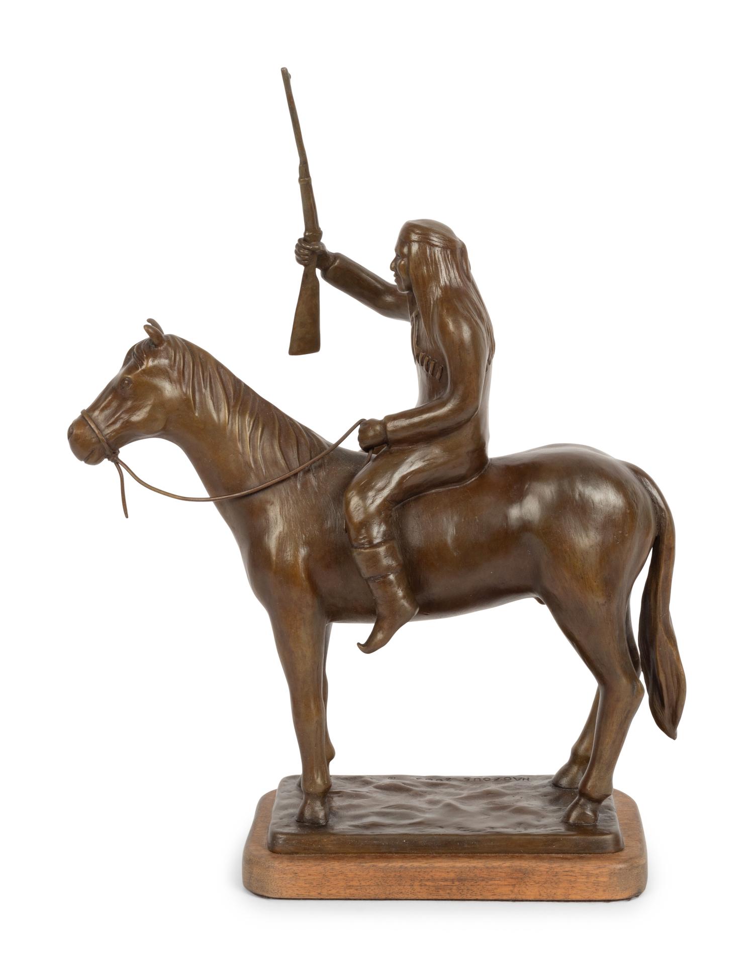 Horse and Rider , edition 3/26, 2003
