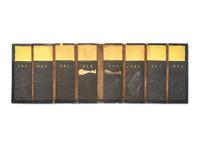 [LINCOLN, Abraham (1809-1865)]. A wallet-style leather bill-book purportedly owned by Lincoln. Ca. 1840s-50s.