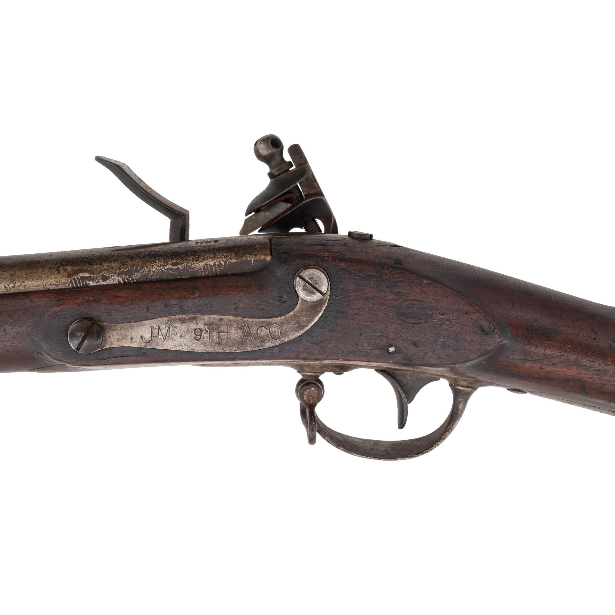 US Model 1822 (1816 Type II) Contract Musket by Pomeroy