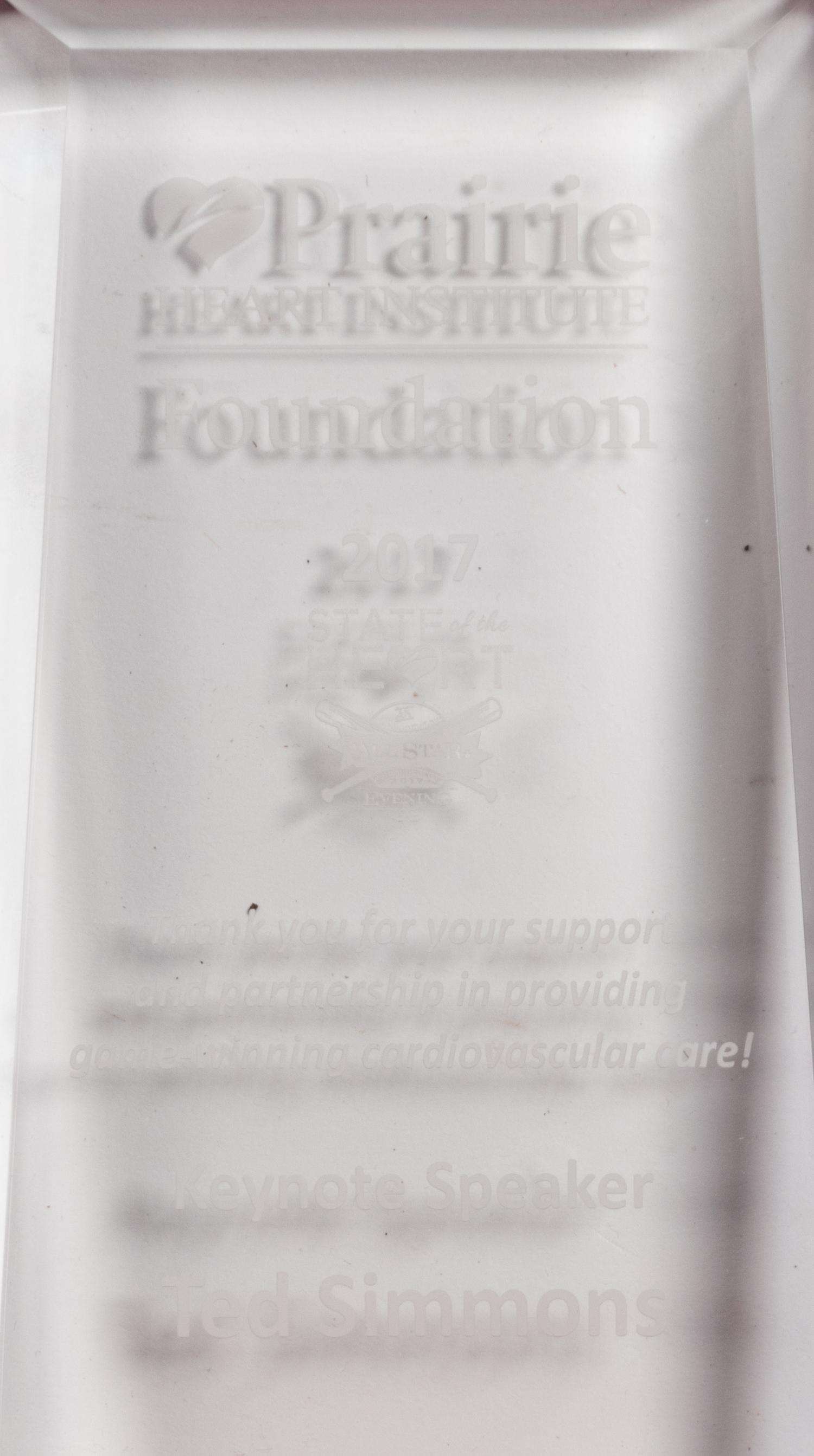 A Group of 14 Awards and Plaques from The Collection of Baseball Hall of Famer Ted Simmons,