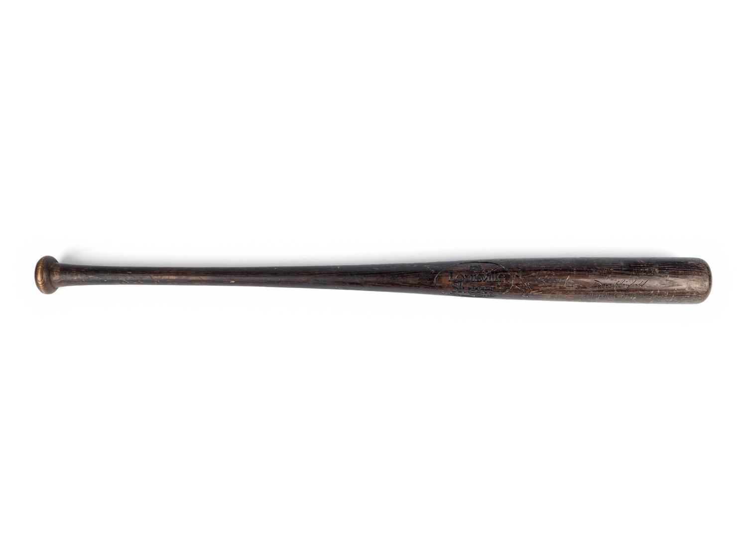 A Dave Winfield 1986-88 New York Yankees Game Used Lousiville Slugger Bat (MEARS A8)