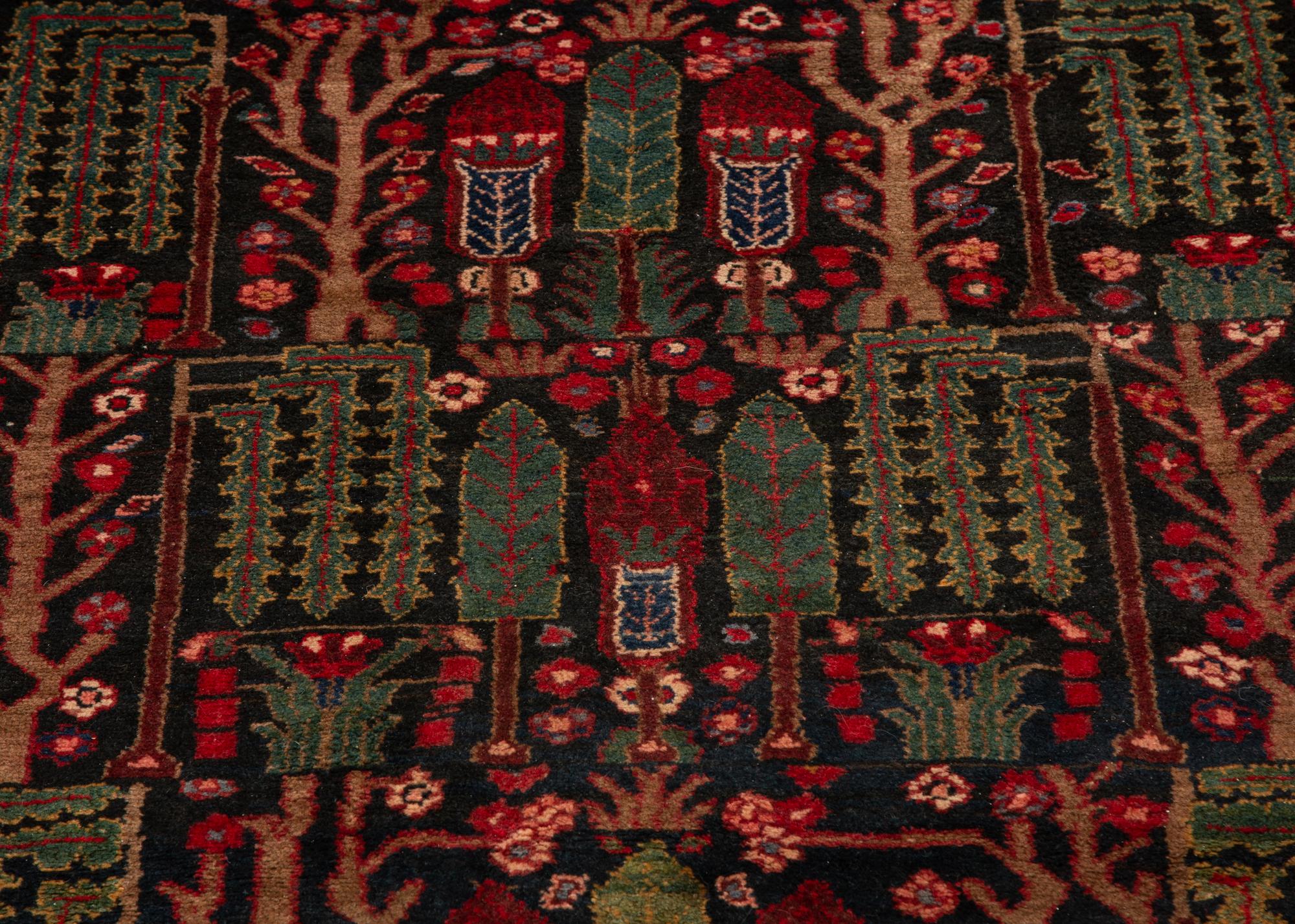 A Persian Wool Rug