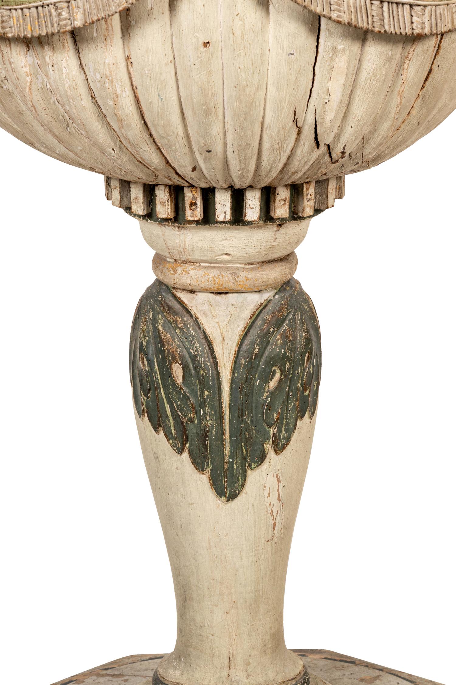 An Italian Painted Pine Jardinière