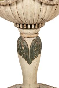 An Italian Painted Pine Jardinière