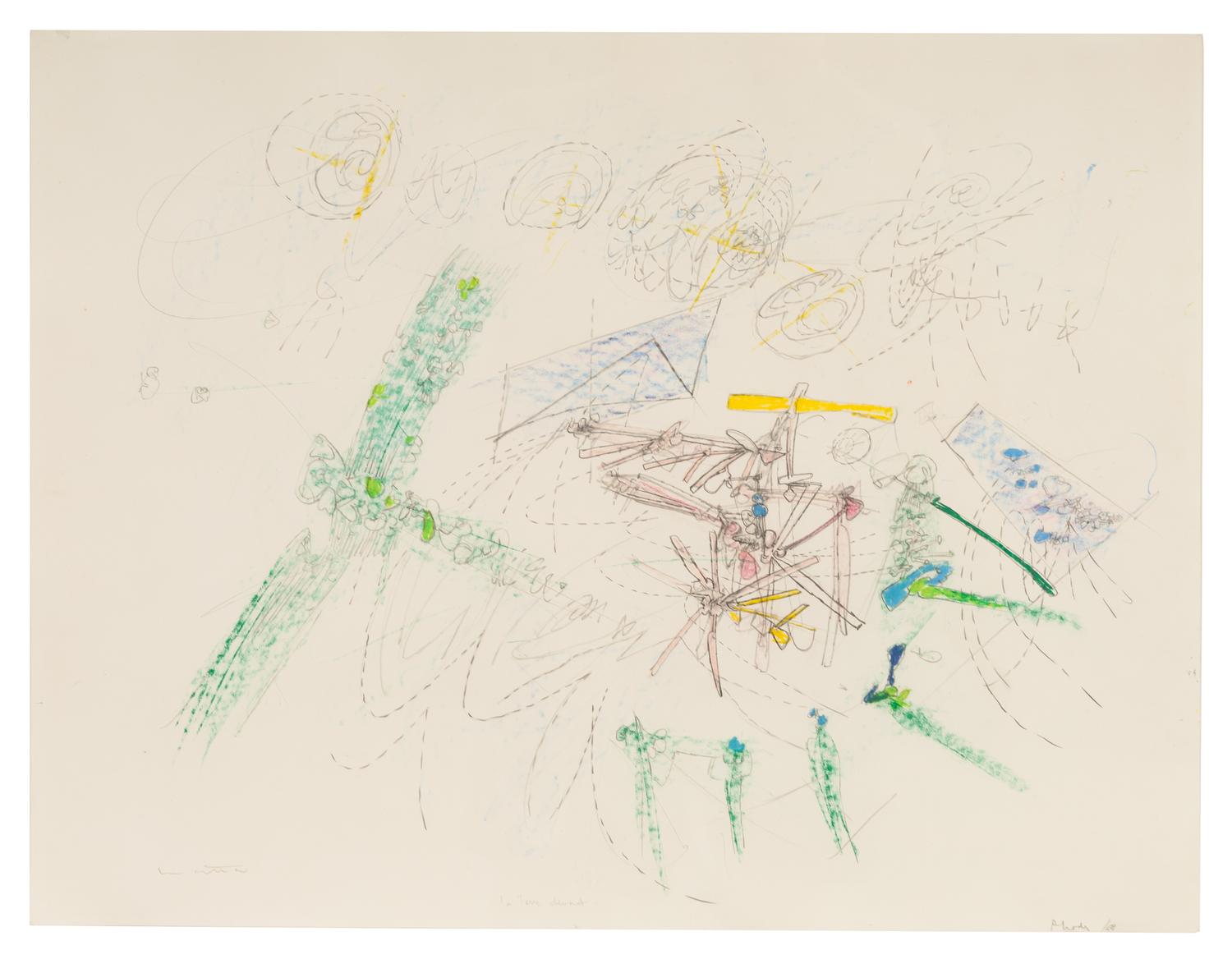 La Terre Devant, 1958