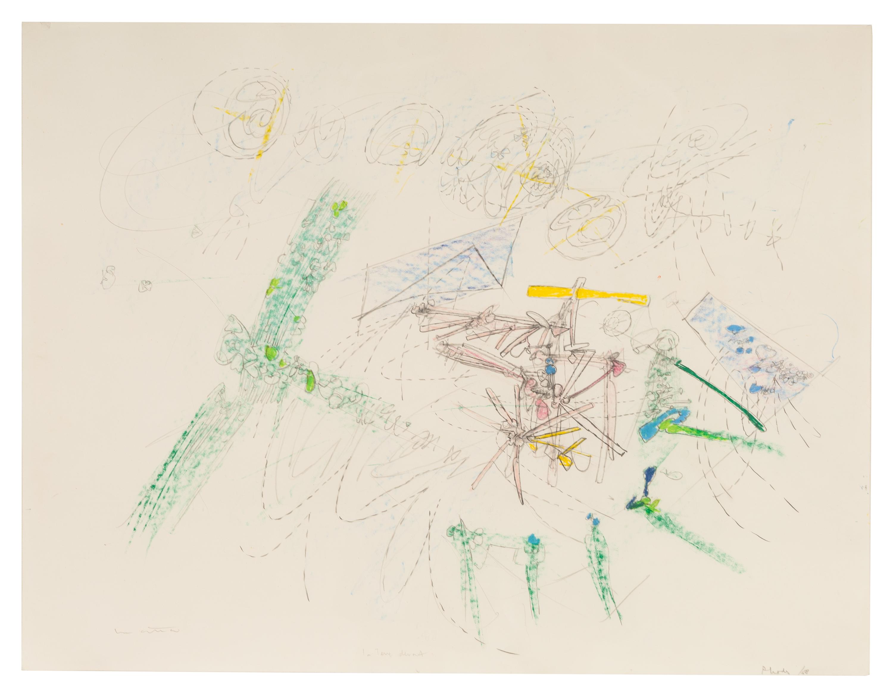 La Terre Devant, 1958