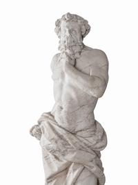A Continental Marble Figure