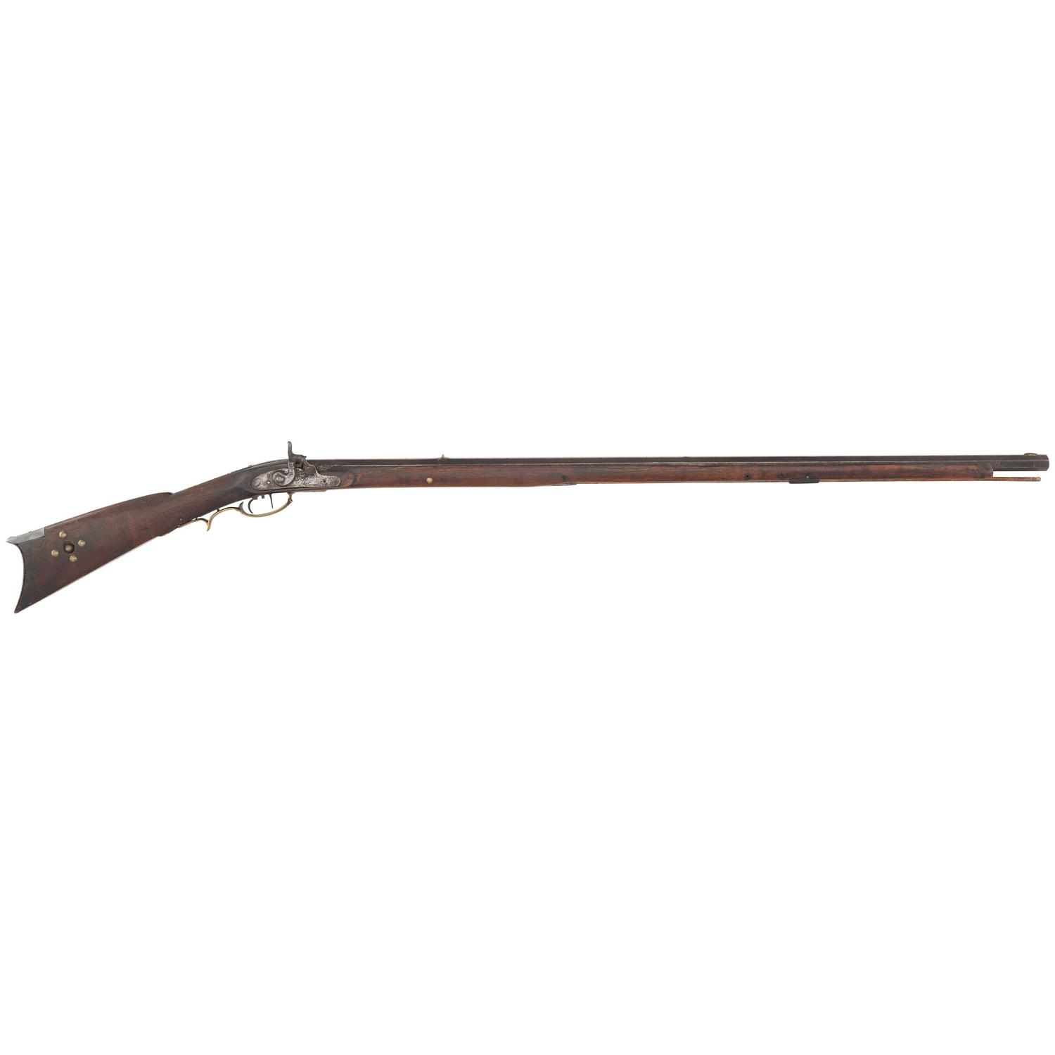 Percussion Rifle by Leman