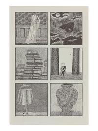 GOREY, Edward. A group of exhibition catalogues and announcements, checklists, and bookseller catalogues, including: