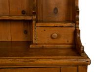 An English/Irish Pine Welsh Dresser — 19TH CENTURY