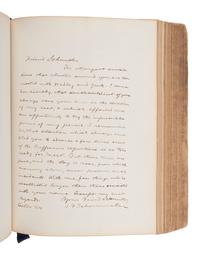 [EARLY PHOTOGRAPHY]. Two illustrated albums, incl. Yale and University of Michigan.