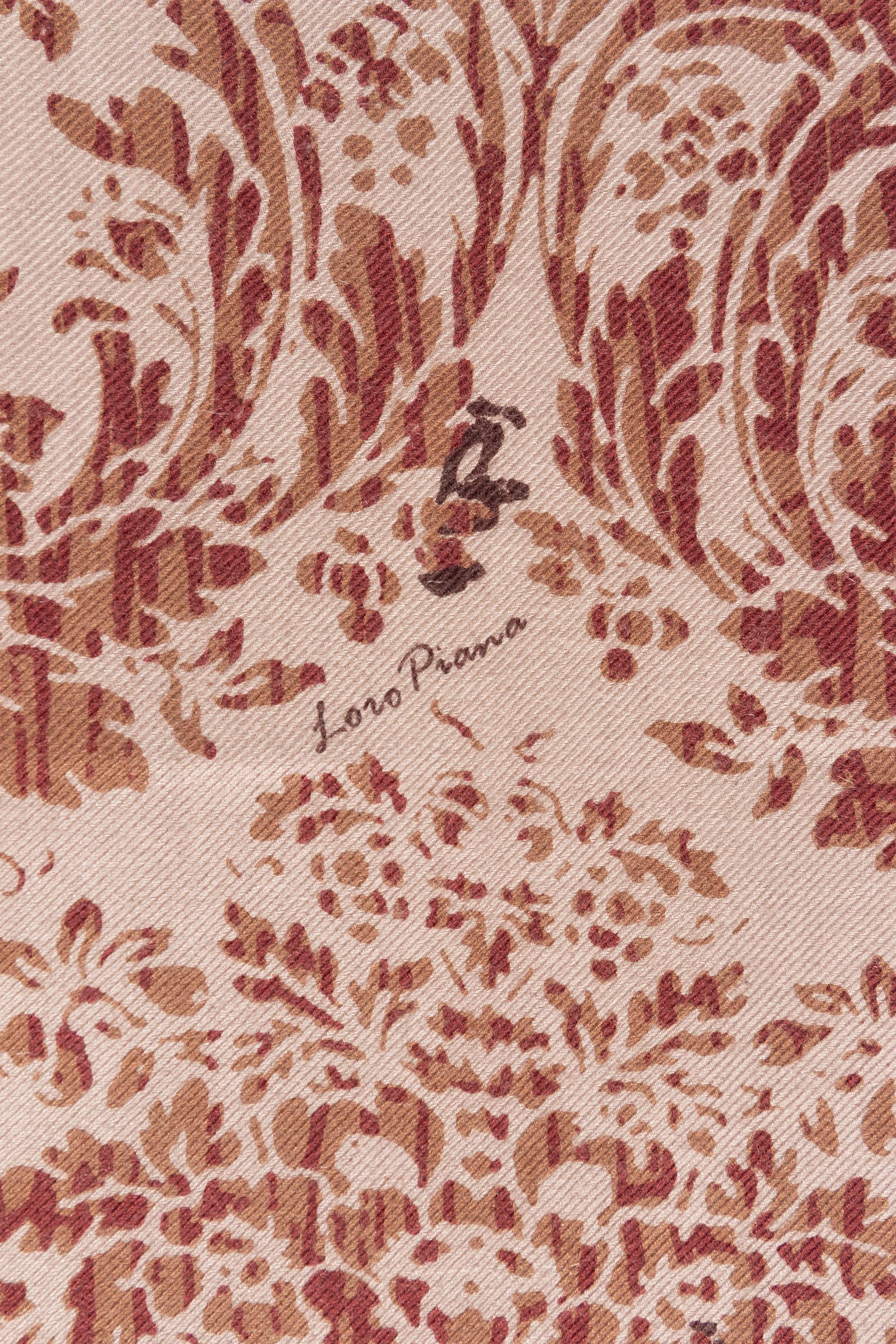 Four Loro Piana Cashmere/Silk Blend Scarves