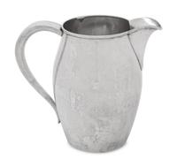 An American Silver Pitcher