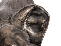 An English Silver Elephant Figure