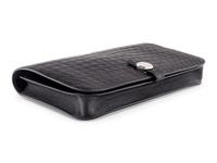 Hermès Crocodile Dogon Duo Wallet, 2010s