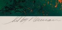 A 2001 Muhammad Ali Signed Autograph LeRoy Neiman "Athlete Of The Century" Serigraph