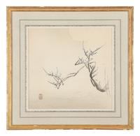 Two Japanese Woodblock Prints