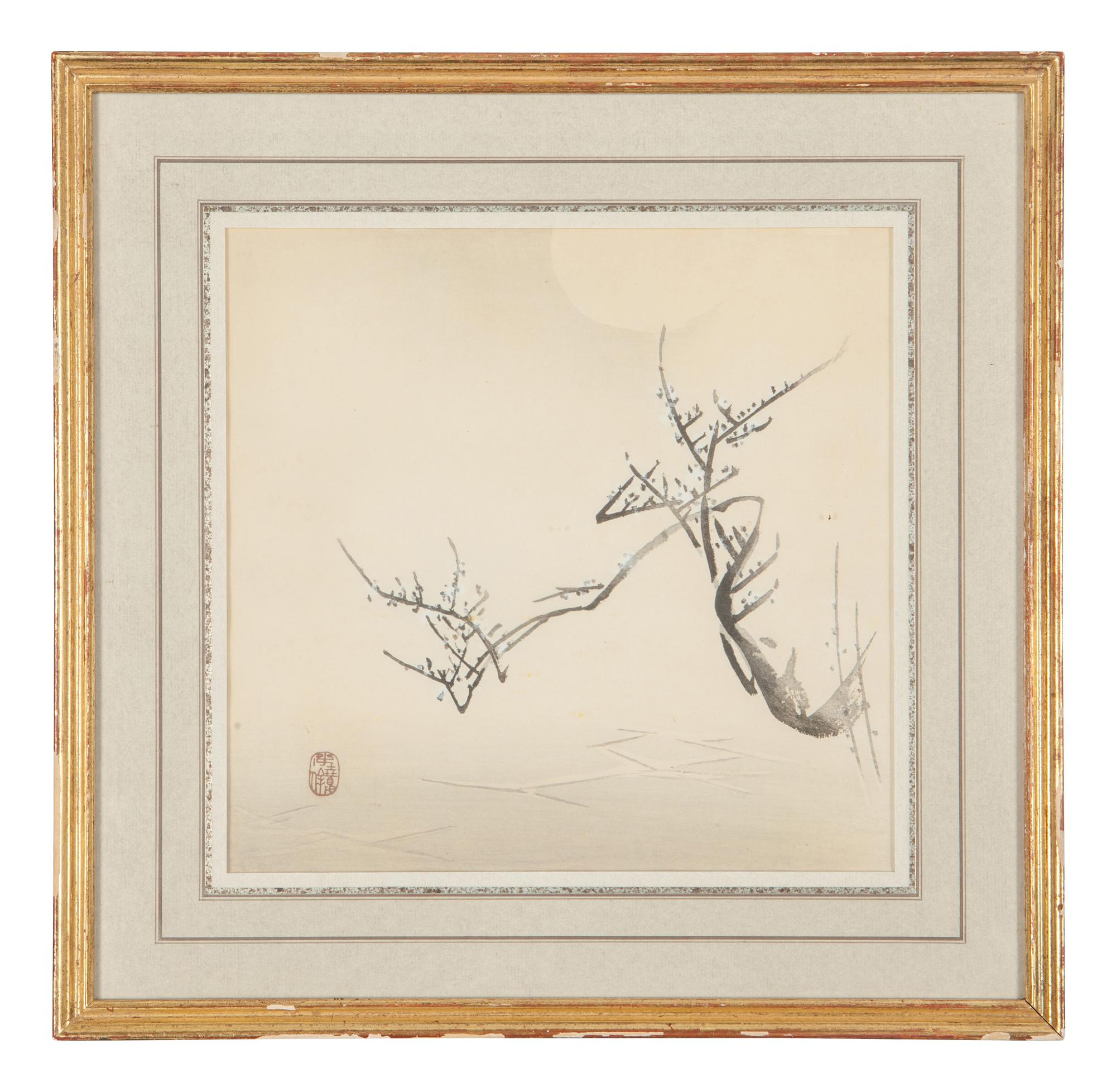 Two Japanese Woodblock Prints