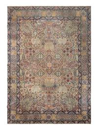 A Kirman Wool Rug