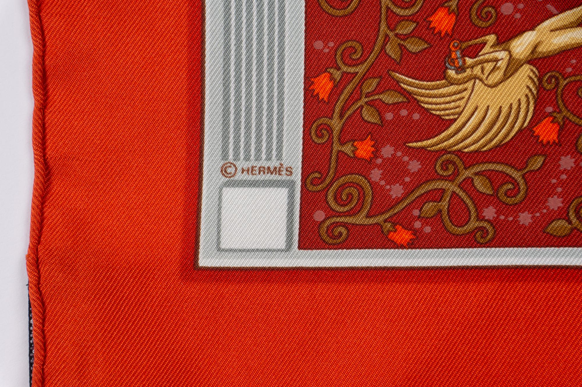A Group of Three Hermès Scarves