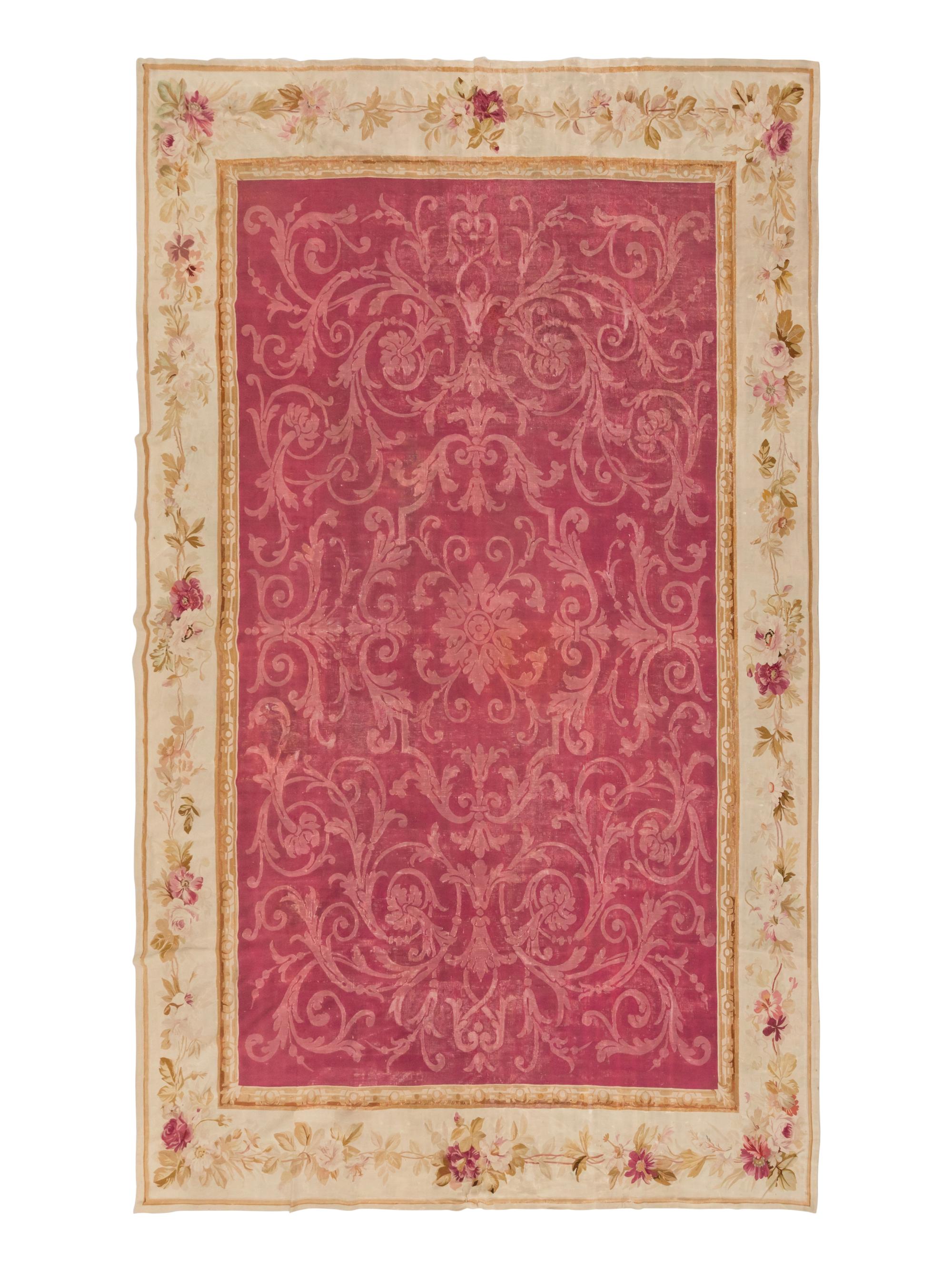 An Aubusson Carpet