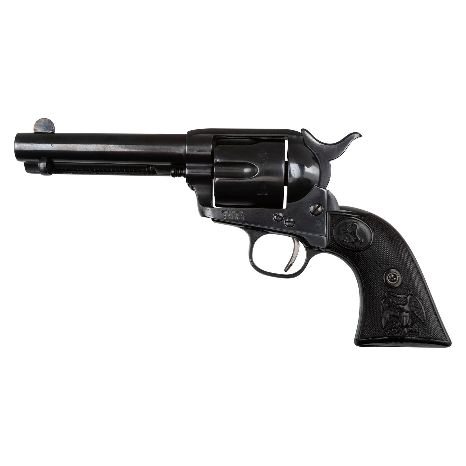 Refinished 1st Generation Colt Single Action Army Revolver
