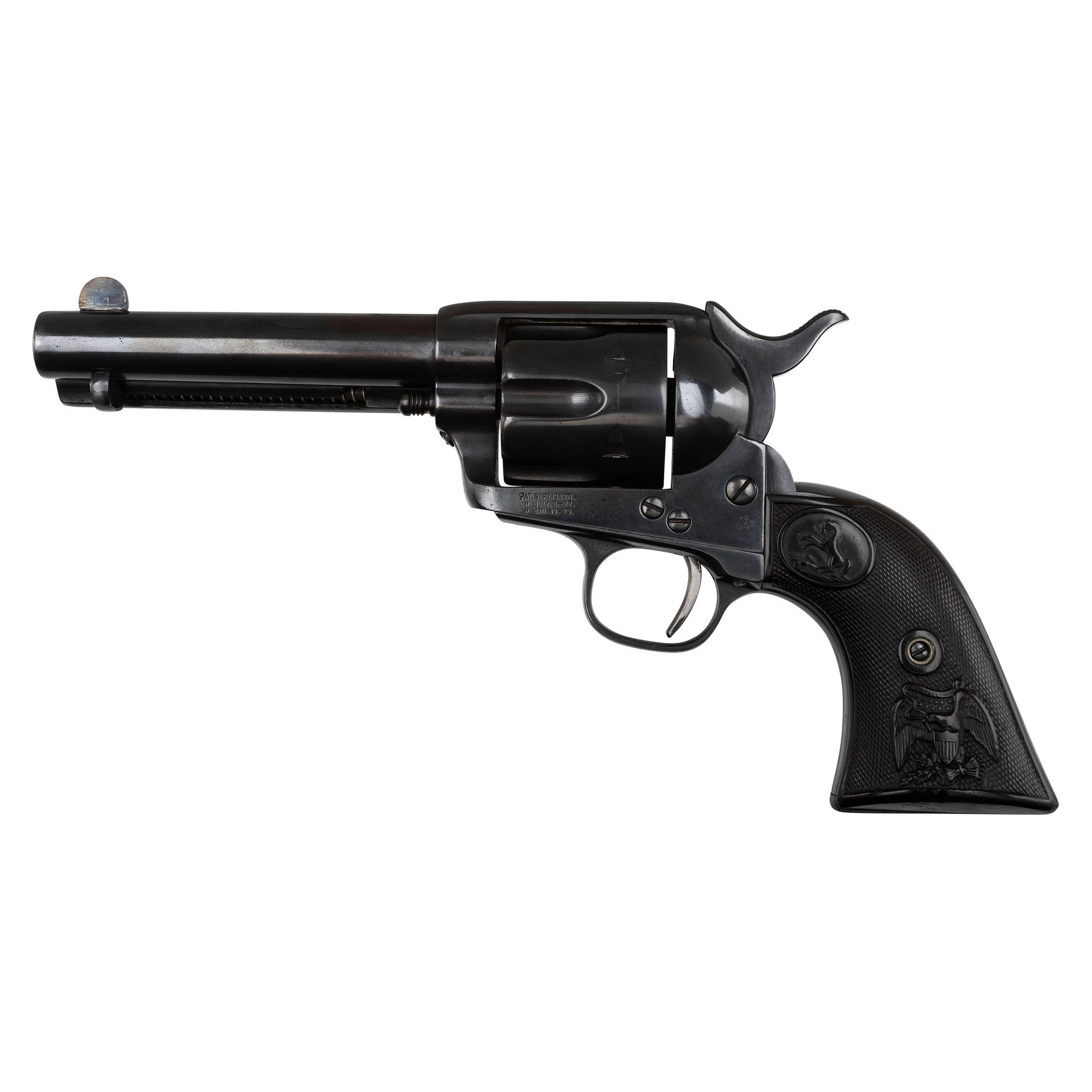 Refinished 1st Generation Colt Single Action Army Revolver