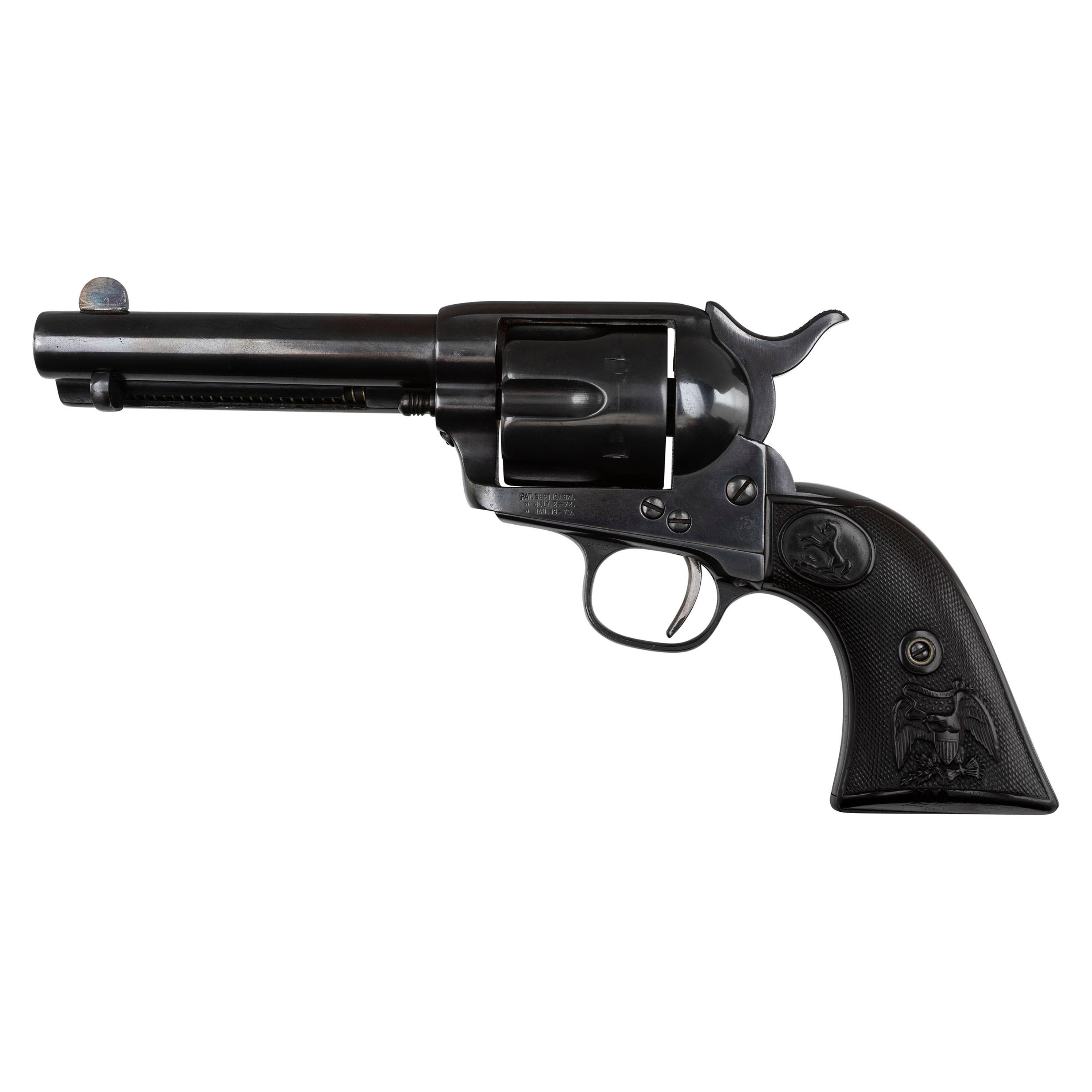 Refinished 1st Generation Colt Single Action Army Revolver