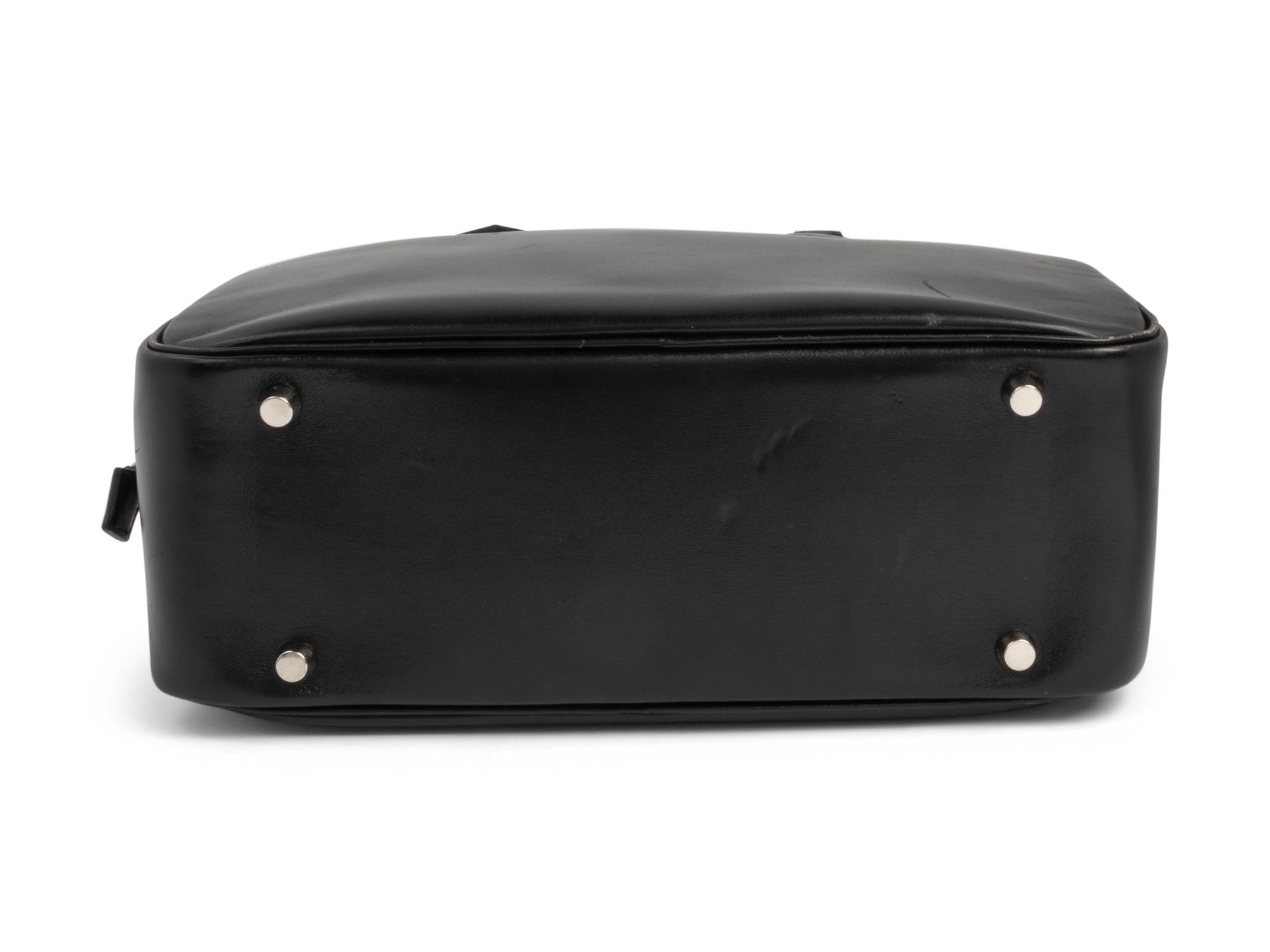 Hermès Black Plume Handbag, 2003