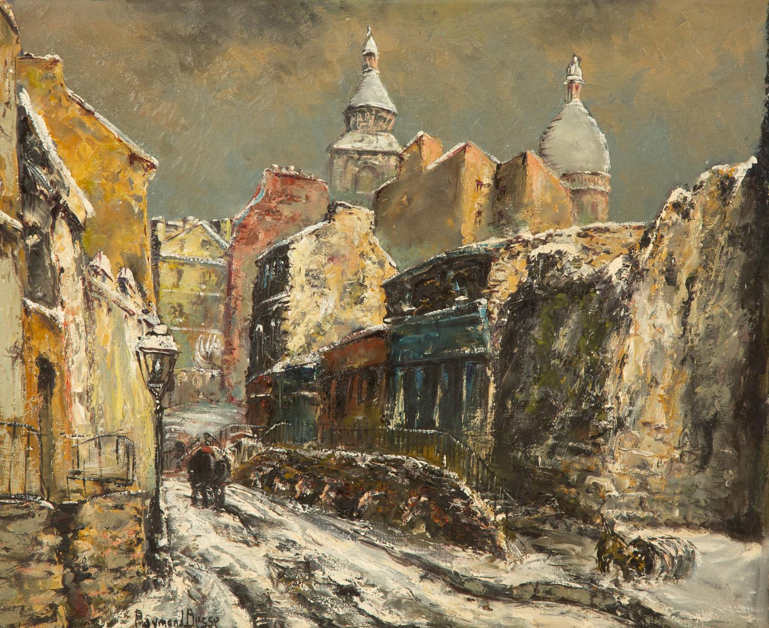 Rue St. Vincent, Montmatre , circa 1925
