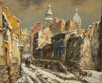 Rue St. Vincent, Montmatre , circa 1925
