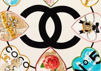 Chanel Silk Scarf, 1980-90s