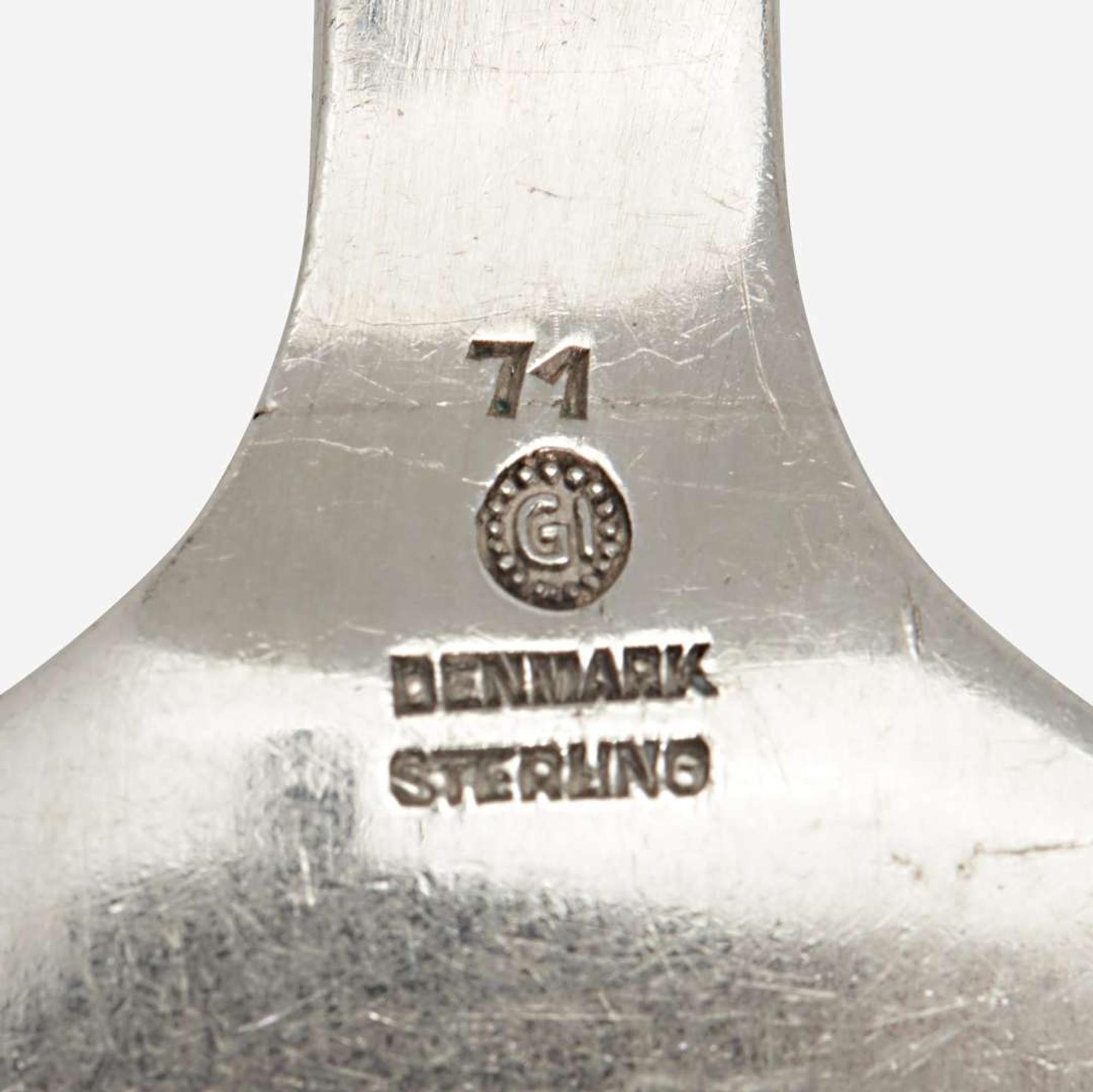 Georg Jensen A Group of Sterling Silver Tablewares, Denmark, 1915-post 1945