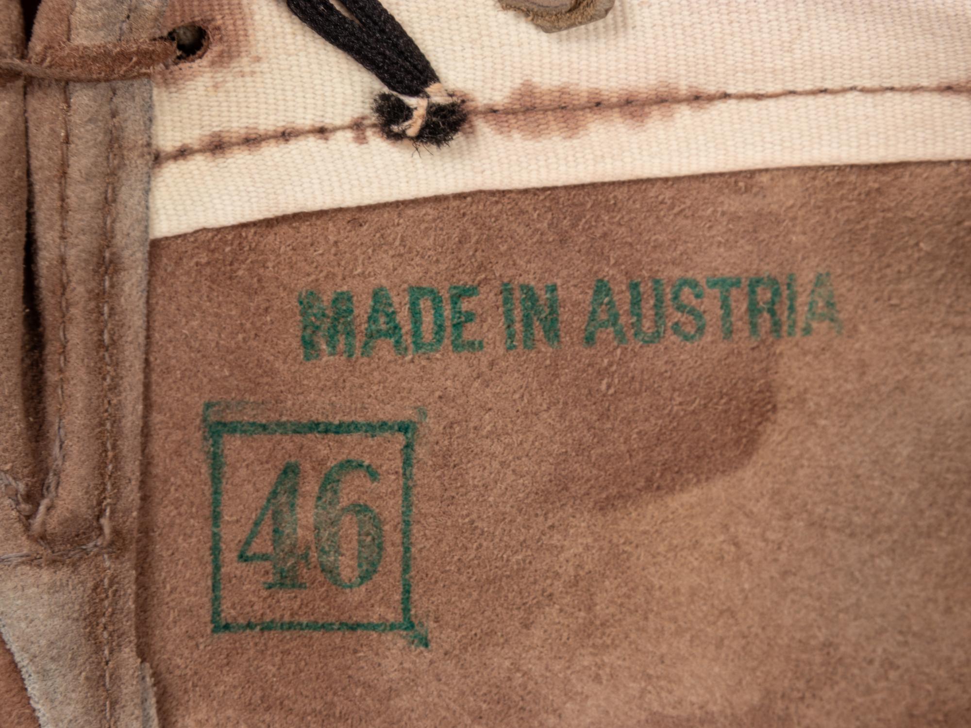 Austrian Lederhosen from a Production of Cabaret