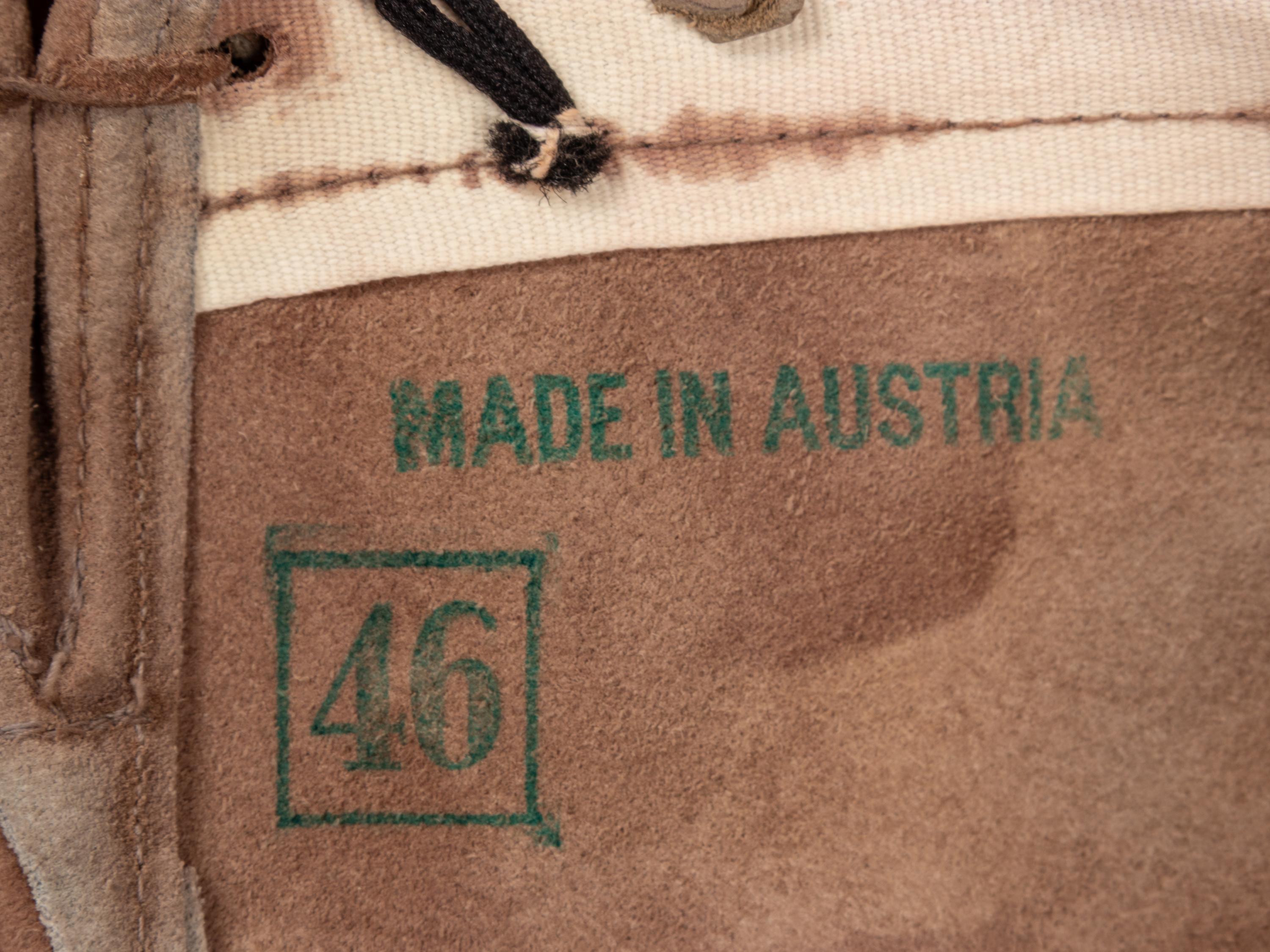Austrian Lederhosen from a Production of Cabaret