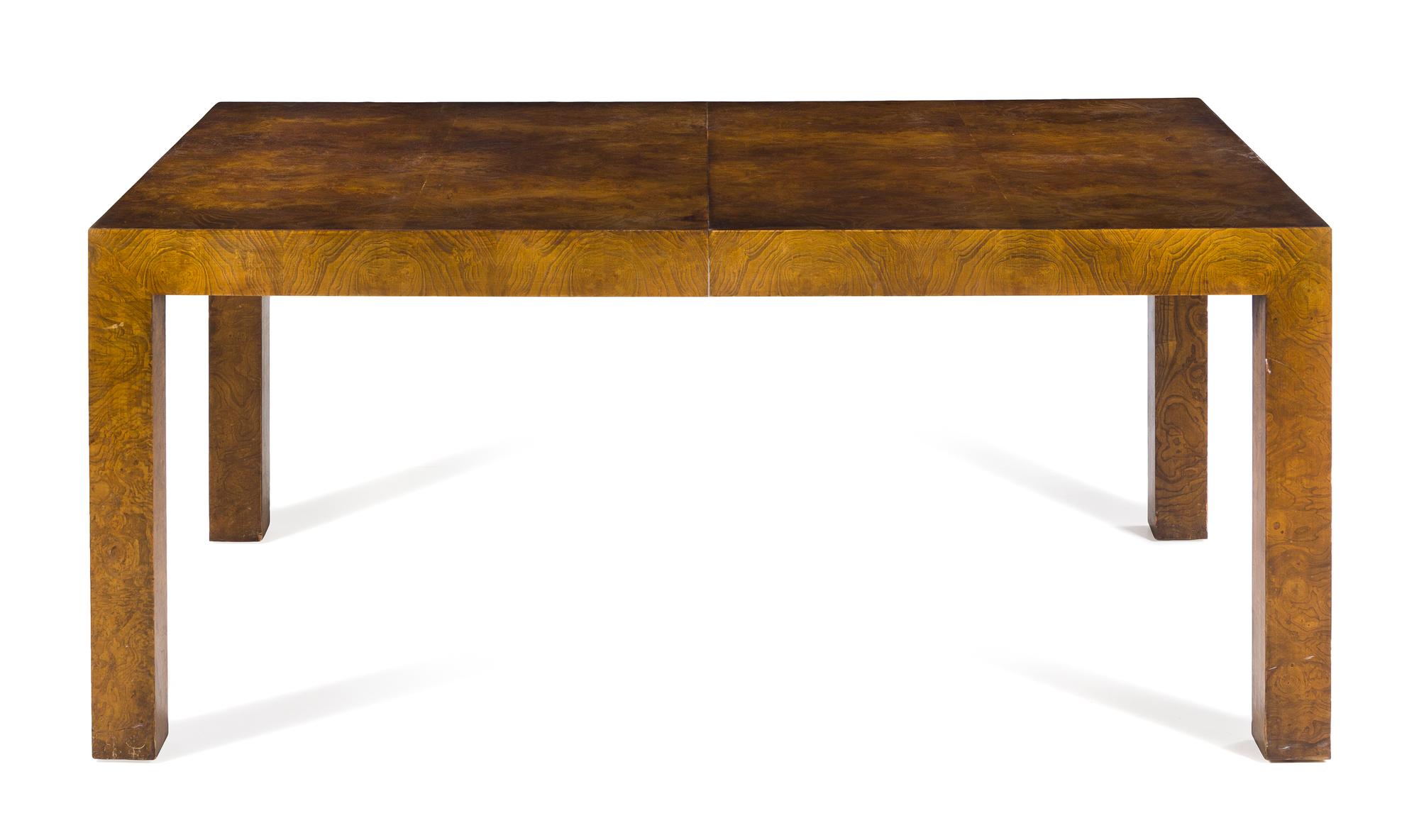 Edward Wormley (American, 1907-1995), Dunbar, c.1960, dining table, with two leaves