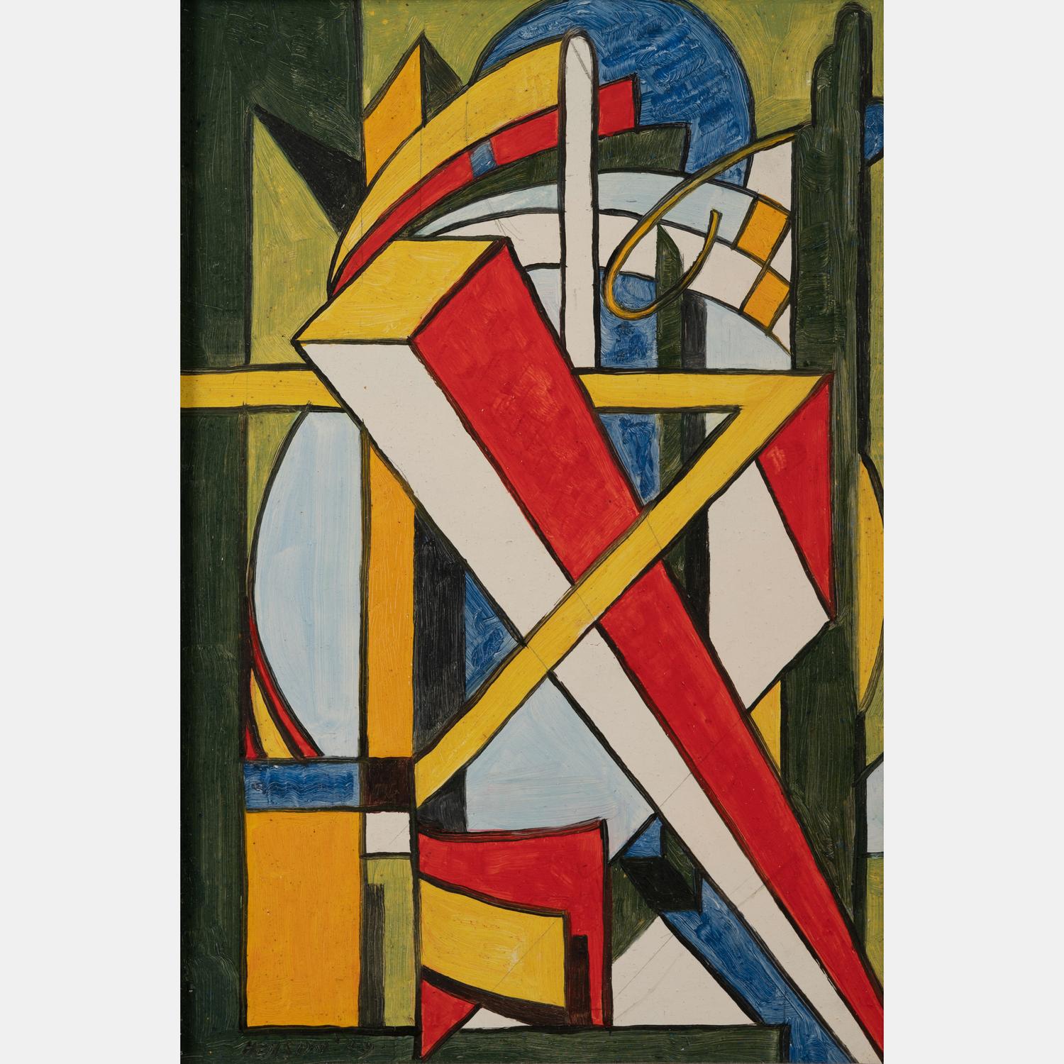 Cubist Abstraction