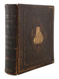 [EARLY PHOTOGRAPHY]. Trio of Yale albums, dated 1856, 1860, & 1868, ft. individual and group portraits, scenes around campus, and inscriptions from classmates incl. many soldiers.