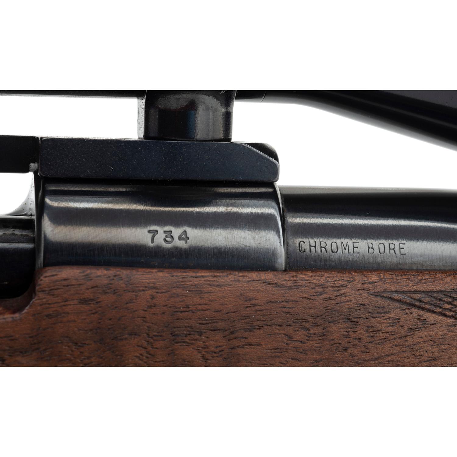** Early Southgate Weatherby M98 in .300 WBY with Scope