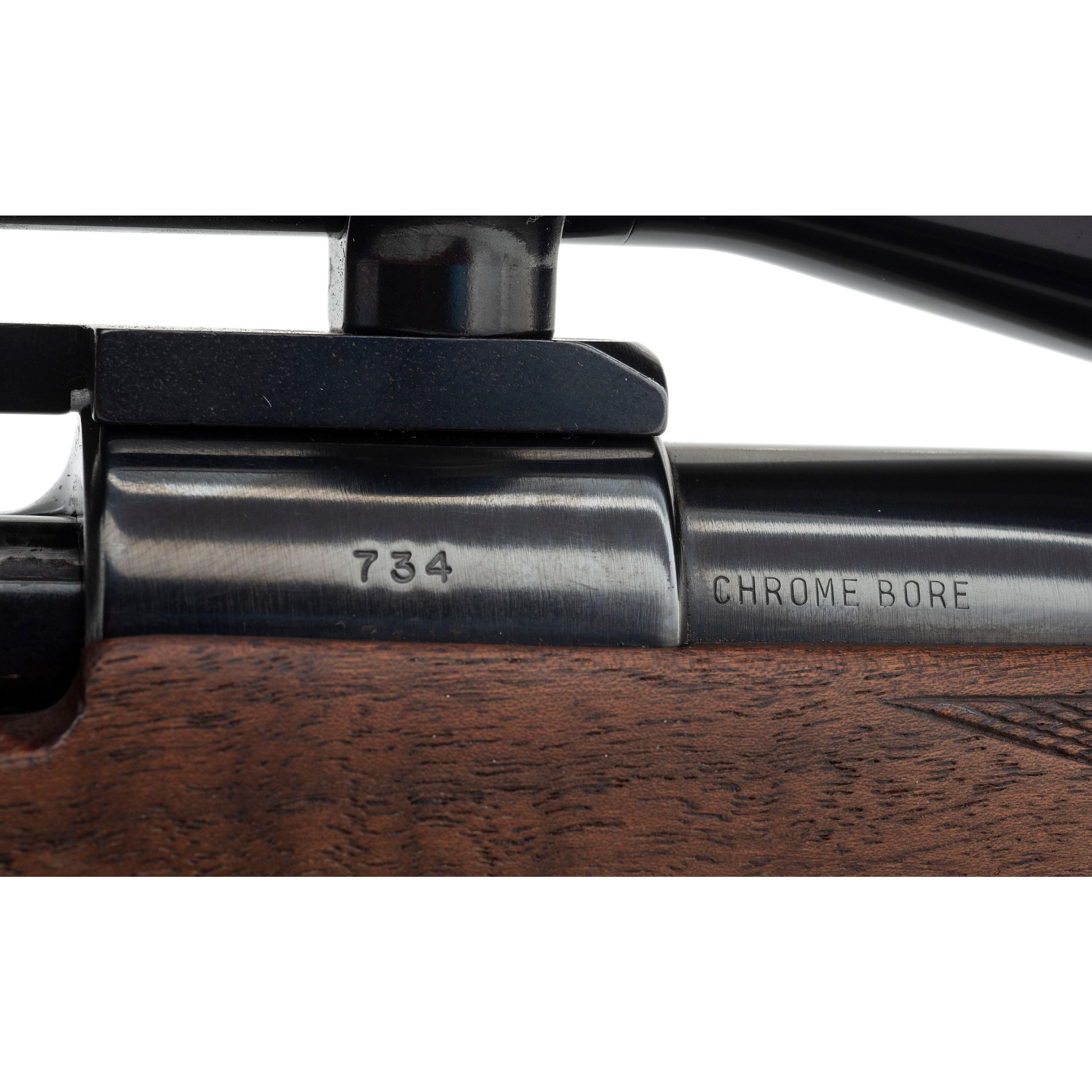 ** Early Southgate Weatherby M98 in .300 WBY with Scope
