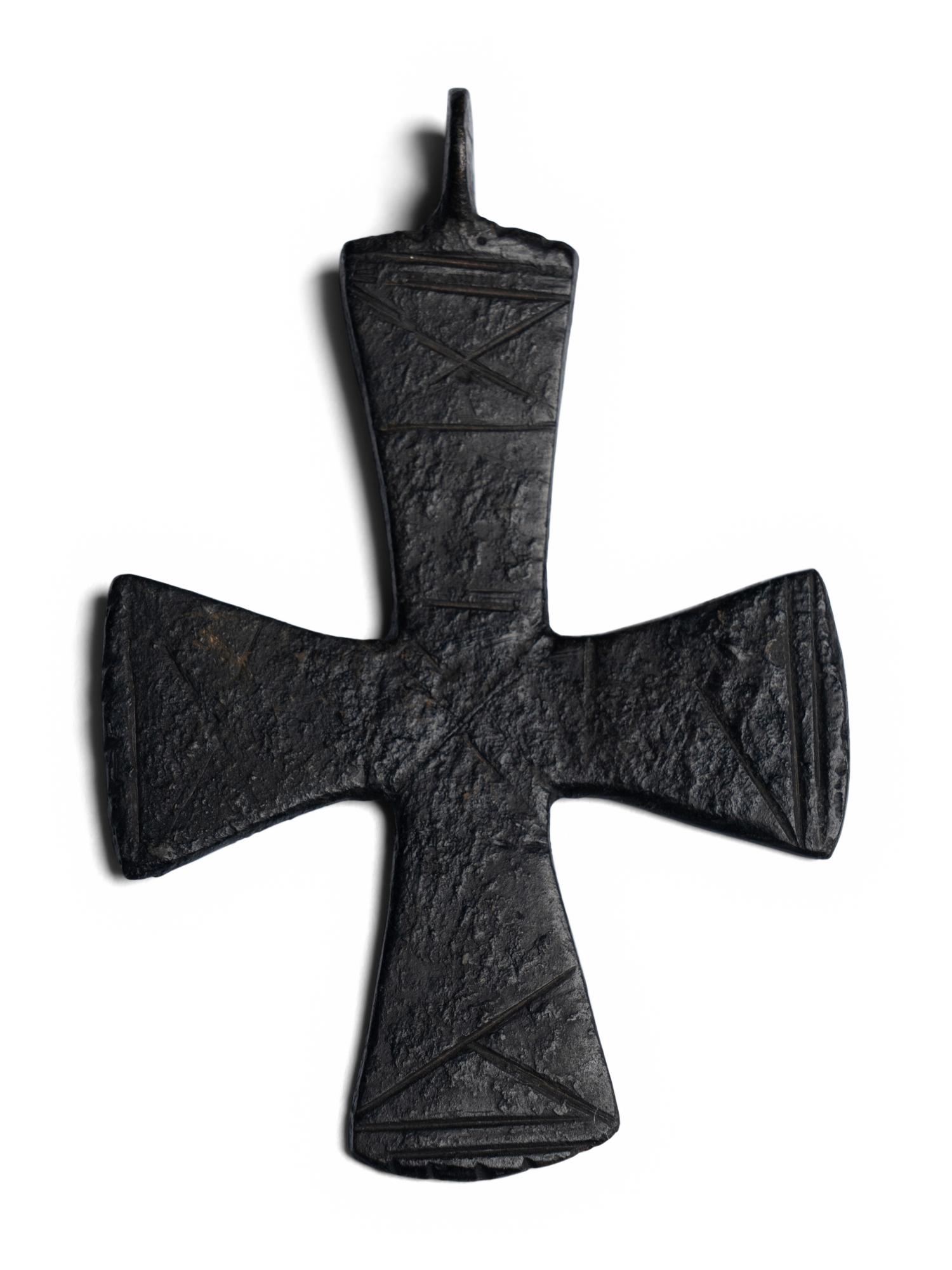 A Byzantine Bronze Cross